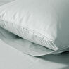 Penelope %100 Pamuk Percale Nevresim Seti 260x240 Cm Mavi - Pure Serisi