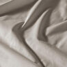Penelope %100 Pamuk Percale Lastikli Çarşaf 120x200 Cm Taş Rengi - Pure Serisi