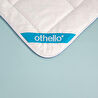 Othello Amelia Mavi Biyeli Pamuk Kumaş Yorgan 195x215 Cm