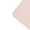 Bloominbag Still & Silent – Pink Gerçek Deri Desk Mat Macbook Altlığı Ve Mousepad