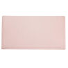 Bloominbag Still & Silent – Pink Gerçek Deri Desk Mat Macbook Altlığı Ve Mousepad