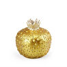 Coho Objet Coho Art Bereket Narı El Yapımı Sanatsal Dekoratif Obje - Brilliant Gold