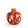 Coho Objet Coho Art Aşk Narı El Yapımı Sanatsal Dekoratif Obje - Brilliant Wine Red