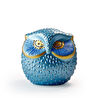 Coho Objet Coho Art Tılsımlı Baykuş El Yapımı Sanatsal Dekoratif Obje - Brilliant Blue