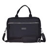 Bloominbag Deep Black 15-16 Inç Laptop / Macbook Çantası