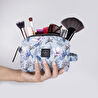 Bloominbag Cherry Blossom Makyaj Ve Kozmetik Çantası