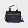 Bloominbag Deep Black 13-14 Inç Laptop / Macbook Çantası