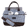 Bloominbag Blue Hive 13-14 Inç Laptop / Macbook Çantası