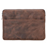 Bloominbag Torino Dark Brown Super Slim 16inç Laptop / Macbook Kılıf