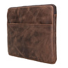 Bloominbag Torino Dark Brown Super Slim 16inç Laptop / Macbook Kılıf