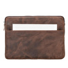 Bloominbag Torino Dark Brown Super Slim 16inç Laptop / Macbook Kılıf