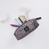 Bloominbag Leopard Cita Noir Makyaj Çantası / Kalem Kutusu