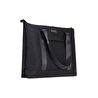 Bloominbag Cosmic Cosmos Siyah Tote Bag Omuz Çantası