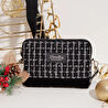 Bloominbag Noir Tweed Çapraz Çanta