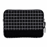 Bloominbag Noir Tweed Crossbody Çapraz Askılı Çanta
