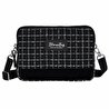 Bloominbag Noir Tweed Crossbody Çapraz Askılı Çanta