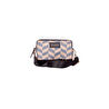 Bloominbag Smokey Chevron Çapraz Askılı Çanta
