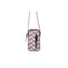 Bloominbag Smokey Chevron Telefon Çantası