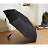 Tchibo Erkek Katlanır Şemsiye, Otomatik, Siyah