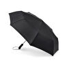 Tchibo Erkek Katlanır Şemsiye, Otomatik, Siyah