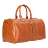 Bloominbag Dolly Roma Rouge Deri Weekender Duffle Seyahat Çantası
