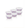 The Mia Joy Çorba Kasesi 6lı Set Mor 14 Cm