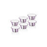 The Mia Joy Sosluk Çerezlik 6lı Set Mor 10 Cm