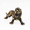 Coho Objet Coho Brazen Dekoratif Pirinç Döküm Aslan Figürü