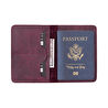 Bloominbag Viaggio Voyager Orchid Chic Deri Pasaport Ve Kart Kılıfı