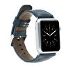 Bloominbag Celeste Blue Deri Apple Watch Kordon-44/45/46/49mm