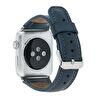 Bloominbag Celeste Blue Deri Apple Watch Kordon-44/45/46/49mm