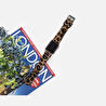 Bloominbag Wild Leopard Deri Apple Watch Kordon-40/41/42 Mm