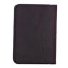 Bloominbag Bloomledger Deep Amethyst Hakiki Deri Bifold Cüzdan