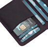 Bloominbag Bloomledger Deep Amethyst Hakiki Deri Bifold Cüzdan