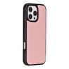 Bloominbag Bloomcase Apple Iphone 16 Pro Max – Blush Nude Hakiki Deri Cüzdanlı Telefon Kılıfı