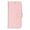 Bloominbag Bloomcase Apple Iphone 16 Pro Max – Blush Nude Hakiki Deri Cüzdanlı Telefon Kılıfı