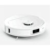 Roborock Qrevo Maxv Akıllı Robot Süpürge Beyaz
