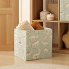 Ocean Home Textile Çocuk Odası Dinozor Kutu 33 X 30 X 33 Cm