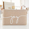 Ocean Home Textile Bej Renk Joy Sepet 24 X 17 X 14 Cm