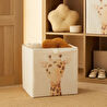 Ocean Home Textile Çocuk Odası Sevimli Zürafa Kutu 33 X 30 X 33 Cm