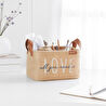 Ocean Home Textile Love Jüt Sepet 24 X 17 X 14 Cm