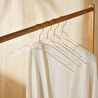 Ocean Home Textile 4'lü Şeffaf Akrilik Giysi Askısı 21.5 X 38.5 X 1 Cm