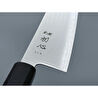 Hatsukokoro Santoku Şef Bıçağı - SLD - Mirror 170mm - Ceviz