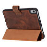 Bloominbag Bloomcase Trigon Saddle Brown Apple Ipad Mini (2024) Hakiki Deri Kılıf