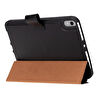 Bloominbag Bloomcase Trigon Obsidian Black Apple Ipad Mini (2024) Hakiki Deri Kılıf
