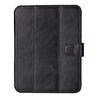 Bloominbag Bloomcase Trigon Obsidian Black Apple Ipad Mini (2024) Hakiki Deri Kılıf