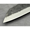 Hatsukokoro Bunka Şef Bıçağı - Aogami #2 - Kurouchi 165mm - Abanoz Sap