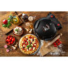Ariete Pizza Fırını - Siyah
