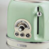 Ariete Vintage Ekmek Kızartma Makinesi 2 Dilim Yeşil
