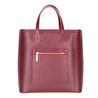 Bloominbag Bloomtote Valetto Burgundy Hakiki Deri Omuz Çantası / Tote Bag